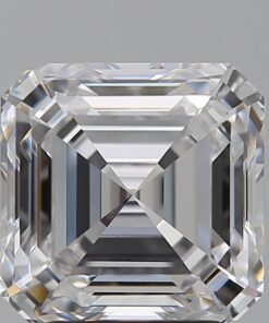 VVS2 3.08 ct ASSCHER Diamond