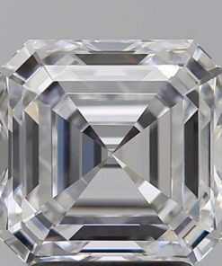 VVS2 3.08 ct ASSCHER Diamond