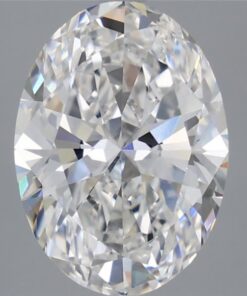 4.02-Carat OVAL Shape Lab-grown Diamond