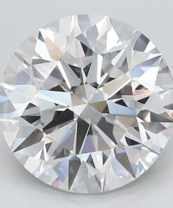 4.18-Carat ROUND Shape Lab-grown Diamond
