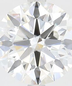 3.58-Carat ROUND Shape Lab-grown Diamond