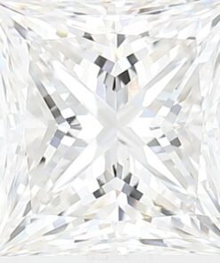 3.54-Carat PRINCESS Shape Lab-grown Diamond