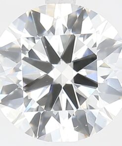 3.15-Carat ROUND Shape Lab-grown Diamond