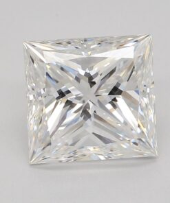 2.02-Carat PRINCESS Shape Lab-grown Diamond