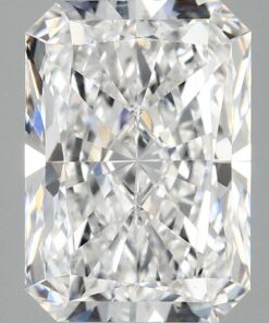 VS1 4.08 ct RADIANT Diamond