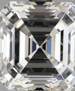 VS2 3.05 ct ASSCHER Diamond