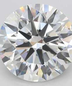 5.68-Carat ROUND Shape Lab-grown Diamond