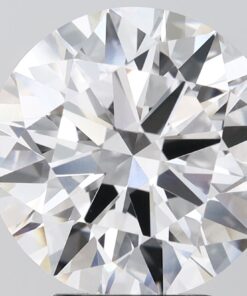 6.27-Carat ROUND Shape Lab-grown Diamond