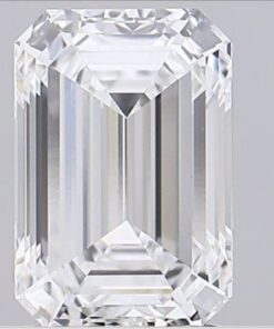 3.54-Carat EMERALD Shape Lab-grown Diamond