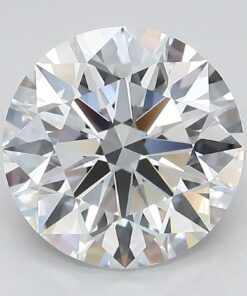 3.11-Carat ROUND Shape Lab-grown Diamond