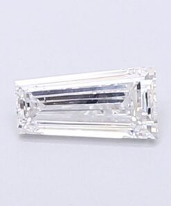 0.23-Carat TAPERED BAGUETTE Shape Lab-grown Diamond