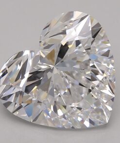 6.12-Carat HEART Shape Lab-grown Diamond