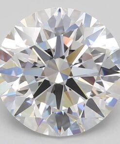 3.94-Carat ROUND Shape Lab-grown Diamond