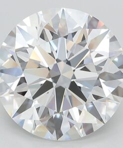 5.6-Carat ROUND Shape Lab-grown Diamond