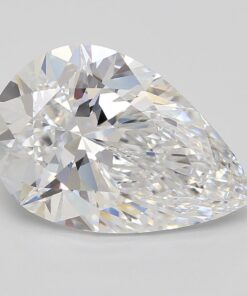 6.67-Carat PEAR Shape Lab-grown Diamond