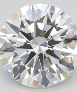 6.14-Carat ROUND Shape Lab-grown Diamond