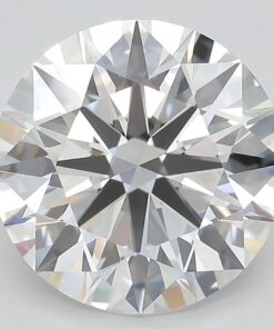 6.09-Carat ROUND Shape Lab-grown Diamond