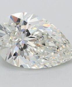 4.97-Carat PEAR Shape Lab-grown Diamond