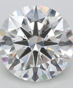 5.07-Carat ROUND Shape Lab-grown Diamond