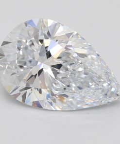 6.03-Carat PEAR Shape Lab-grown Diamond