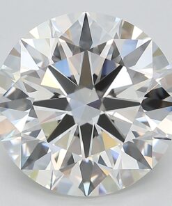 5.07-Carat ROUND Shape Lab-grown Diamond