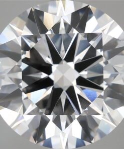 7.02-Carat ROUND Shape Lab-grown Diamond