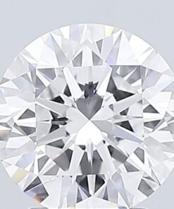 3.73-Carat ROUND Shape Lab-grown Diamond