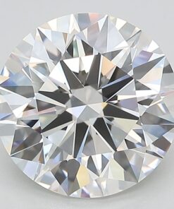 3.49-Carat ROUND Shape Lab-grown Diamond