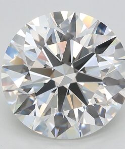 5.4-Carat ROUND Shape Lab-grown Diamond