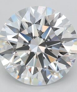 5.12-Carat ROUND Shape Lab-grown Diamond