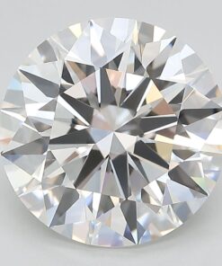 5.36-Carat ROUND Shape Lab-grown Diamond