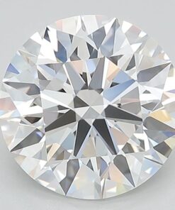 3.39-Carat ROUND Shape Lab-grown Diamond