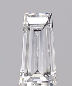 VS2 0.32 ct TAPERED BAGUETTE Diamond