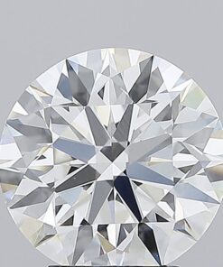 4.04-Carat ROUND Shape Lab-grown Diamond