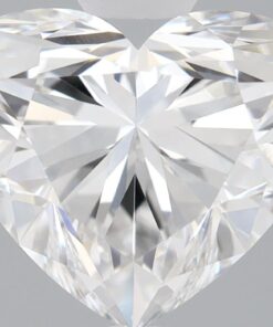 VVS2 2.21 ct HEART Diamond