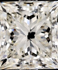 VVS2 3.59 ct PRINCESS Diamond