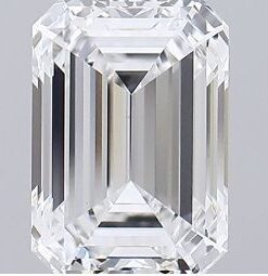 3.07-Carat EMERALD Shape Lab-grown Diamond