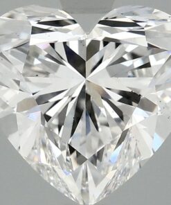 VS2 4.06 ct HEART Diamond
