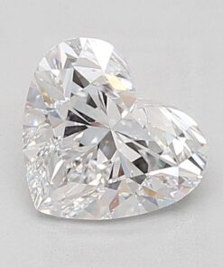 VVS1 3.52 ct HEART Diamond