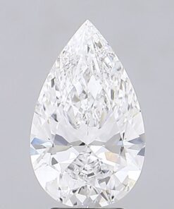 VVS1 3.8 ct PEAR Diamond
