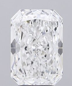 IF 3.58 ct RADIANT Diamond