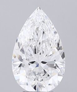 IF 3.58 ct PEAR Diamond