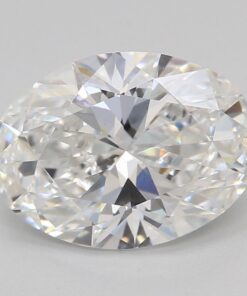 1.54-Carat OVAL Shape Lab-grown Diamond