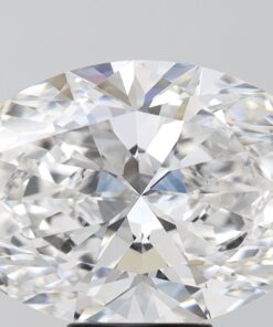VVS2 7.26 ct OVAL Diamond