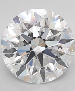 IF 3.94 ct ROUND Diamond