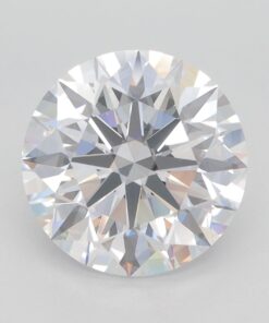 VVS2 5.88 ct ROUND Diamond