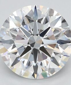 4.56-Carat ROUND Shape Lab-grown Diamond