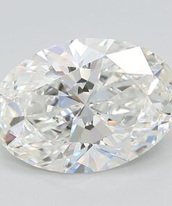 3.37-Carat OVAL Shape Lab-grown Diamond
