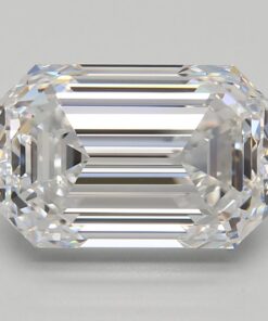 FL 6.21 ct EMERALD Diamond