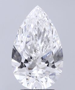 4.1-Carat PEAR Shape Lab-grown Diamond